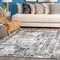 Nuloom Margot Strained Abstract Area Rug 4ft 3in x 6ft AWAN03B-406 - alternate 1